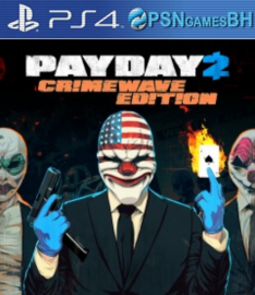 PAYDAY 2: Edi��o Crimewave PS4 - VIP