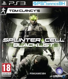 TC SPLINTER CELL BLACKLIST PSN PS3
