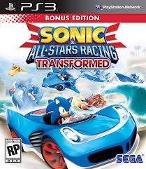 Sonic All-Stars Racing Transformed PSN PS3