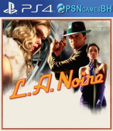 L.A. Noire PS4 - VIP