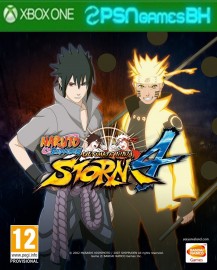 NARUTO SHIPPUDEN: Ultimate Ninja STORM 4  XBOX ONE