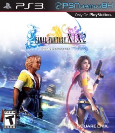 Final Fantasy X/X-2 HD Remaster PSN PS3