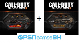 DLC Cyborg Pack e Dragon Pack COD Black Ops 2 PSN PS3
