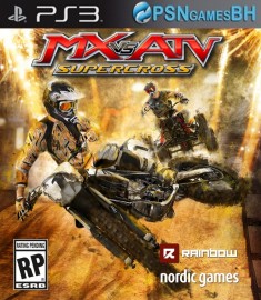 MX vs ATV Supercross PSN PS3