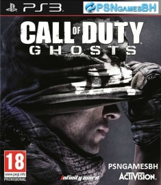 Call of Duty Ghosts PSN PS3