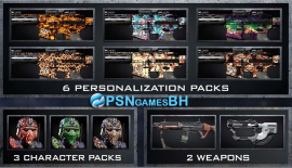 Pack 4 DLC COD Ghosts PSN PS3