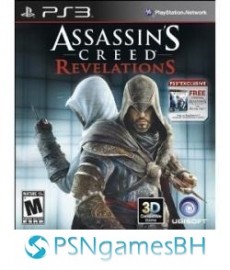 Assassins Creed Revelations em Portugues PSN PS3