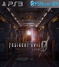Resident Evil 0 PSN PS3