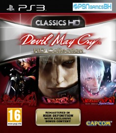 Devil May Cry Collection PSN PS3