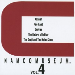 Namco Museum Vol. 4 (PSOne Classic) PSN PS3