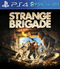 Strange Brigade PS4 - VIP