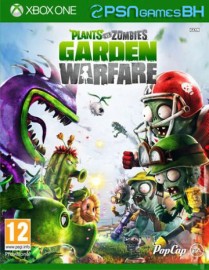 Plants vs Zombies Garden Warfare XBOX One