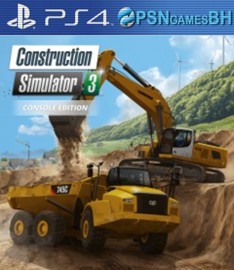 Construction Simulator 3 PS4 - VIP