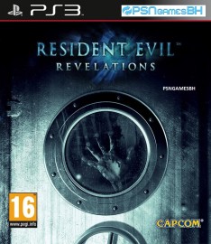 Resident Evil Revelations PSN PS3
