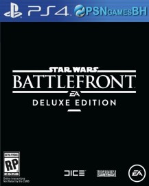Star Wars Battlefront Deluxe Edition VIP PSN PS4