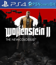 Wolfenstein II: The New Colossus PS4 - VIP