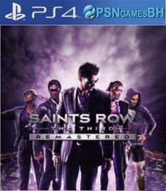 Saints Row The Third Remastered PS4 - VIP
