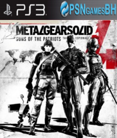 Metal Gear Solid 4: Guns of the Patriots PSN PS3