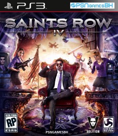 Saints Row 4 PSN PS3