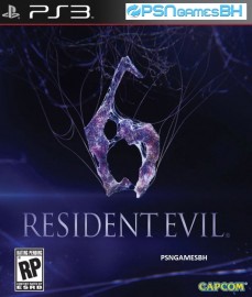 Resident Evil 6 Ultimate Edition PSN PS3