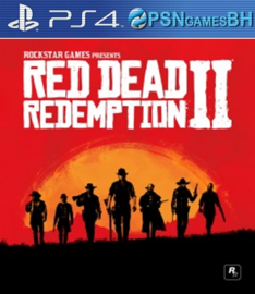 Red Dead Redemption 2 PS4 - VIP
