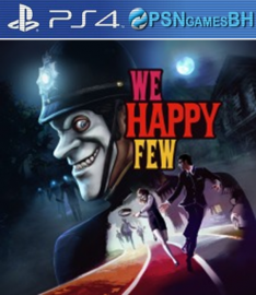 We Happy Few PS4 - VIP