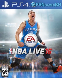 NBA LIVE 16 PS4 - VIP