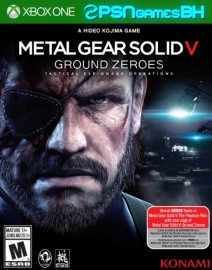 Metal Gear Solid V Ground Zeroes XBOX One