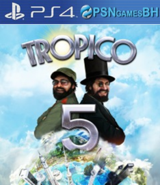 Tropico 5 PS4 - VIP