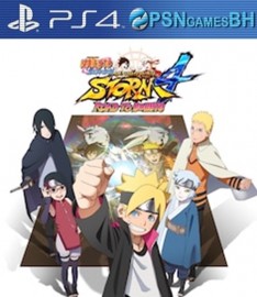 NARUTO SHIPPUDEN: Ultimate Ninja STORM 4 ROAD TO BORUTO PS4 - VIP