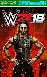 WWE 2K18 XBOX ONE
