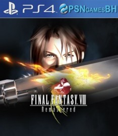 Final Fantasy VIII Remastered PS4 - VIP