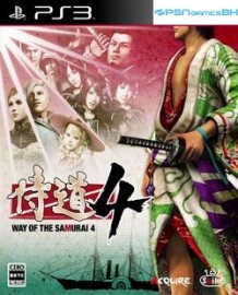 Way of the Samurai 4 PSN PS3