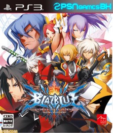 BlazBlue Chrono Phantasma PSN PS3