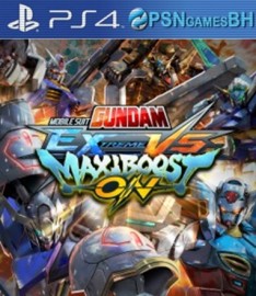 MOBILE SUIT GUNDAM EXTREME VS. MAXIBOOST ON PS4 - VIP