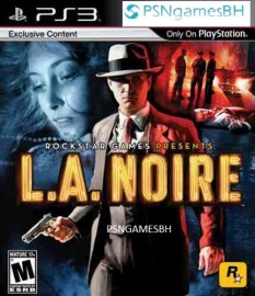 L.A. Noire Complete Edition PSN PS3