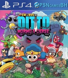 The Swords of Ditto: Mormo's Curse PS4 - VIP