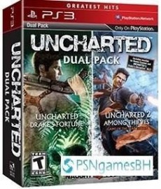 UNCHARTED Greatest Hits Dual Pack PS3