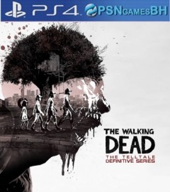The Walking Dead: The Telltale Definitive Series PS4 - VIP