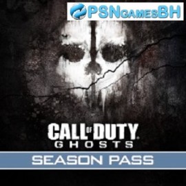 SEASON PASS COD Ghosts PSN PS3