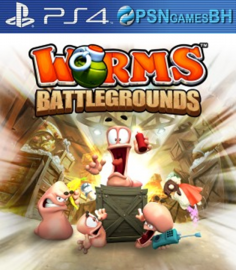 Worms Battlegrounds PS4 - VIP