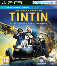 The adventures of tintin : The secret unicorn PSN