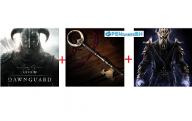 Pacote Dlcs Skyrim: Dawnguard + Dragonborn + Hearthfire PSN PS3