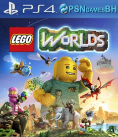 LEGO Worlds PS4 - VIP