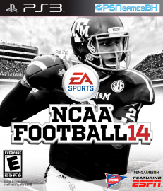 NCAA Football 14 PSN PS3