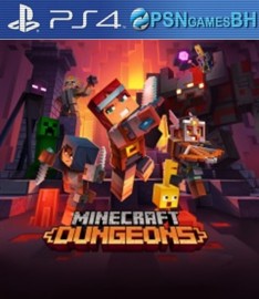 Minecraft Dungeons PS4 - VIP