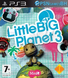 Little Big Planet 3 PSN PS3