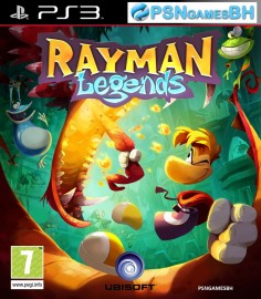 Rayman Legends PSN PS3