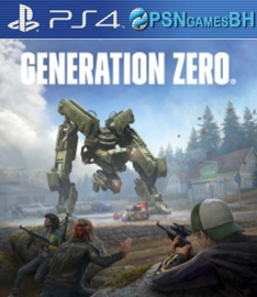 Generation Zero PS4 - VIP