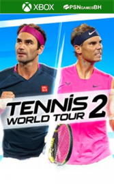 Tennis World Tour 2 XBOX One e Series X|S